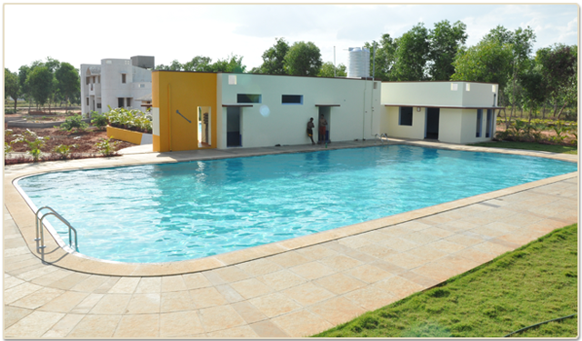 swimming pool - puducherry