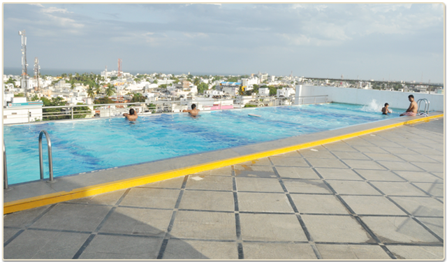 swimming pool - puducherry