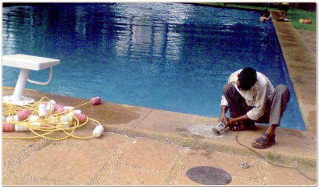 swimming pool - puducherry